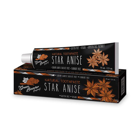 GREEN BEAVER - Star Anise Natural Toothpaste