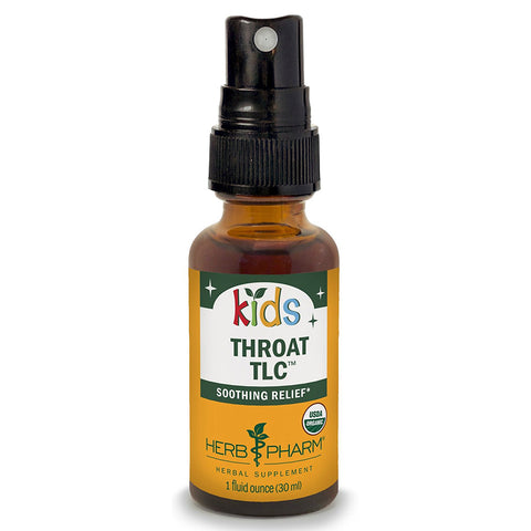 HERB PHARM - Kids Throat TLC Herbal Spray