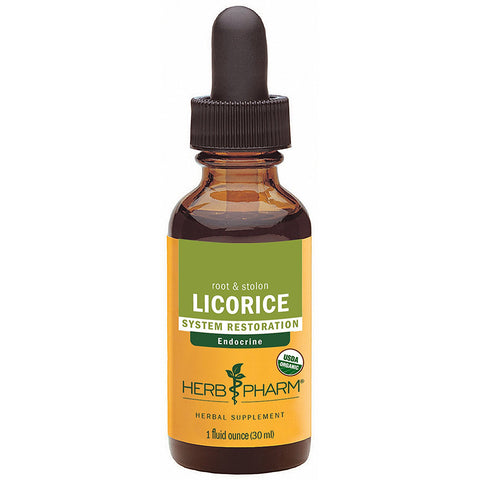 HERB PHARM - Licorice Extract for Endocrine System Support