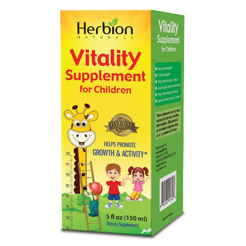 HERBION - Children's Vitality Supplement