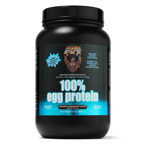 HEALTHY-N-FIT - 100% Egg Protein Heavenly Chocolate Flavor