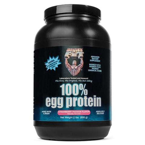 HEALTHY-N-FIT - 100% Egg Protein Strawberry Passion Flavor