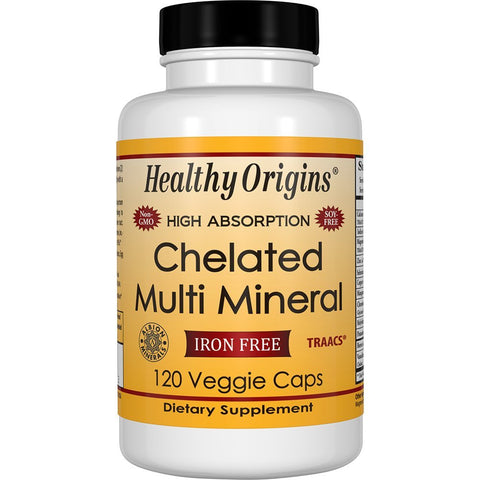 HEALTHY ORIGINS - Chelated Multi Mineral, Iron Free