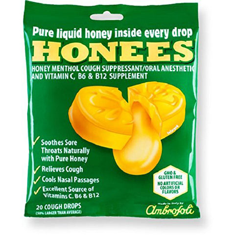 HONEES - Original Honey Menthol