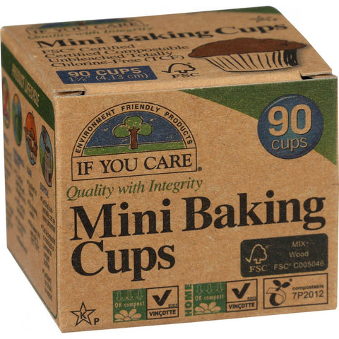 IF YOU CARE - Mini Baking Cup