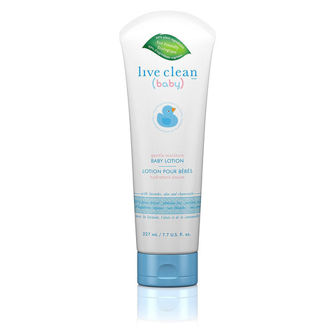 LIVE CLEAN - Gentle Moisture Baby Lotion