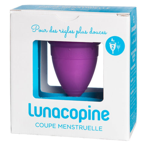 LUNETTE - Menstrual Cup Violet Model 2