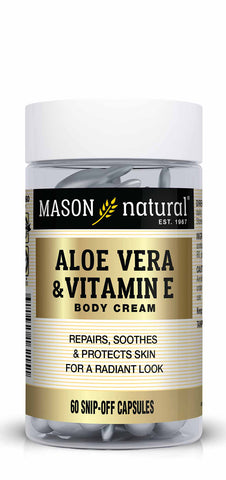MASON - Aloe Vera & Vitamin E Hydration Skin Therapy Snipp-off