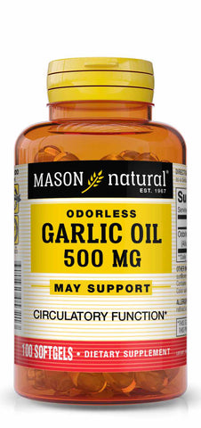MASON - Garlic Oil 500 Odorless