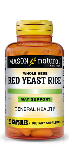 MASON - Red Yeast Rice 1200 mg