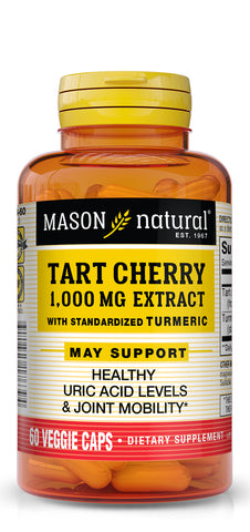 MASON - Tart Cherry 1000 mg Extract with Standardized Turmeric