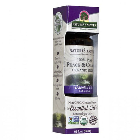 NATURE'S ANSWER - Organic Essential Oil, 100% Pure Peace and Calming