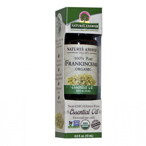 NATURE'S ANSWER - Organic Essential Oil, 100% Pure Frankincense