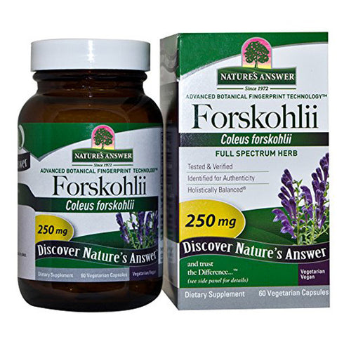 NATURE'S ANSWER - Forskohlii 250 mg