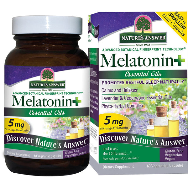 NATURE'S ANSWER - Melatonin Plus