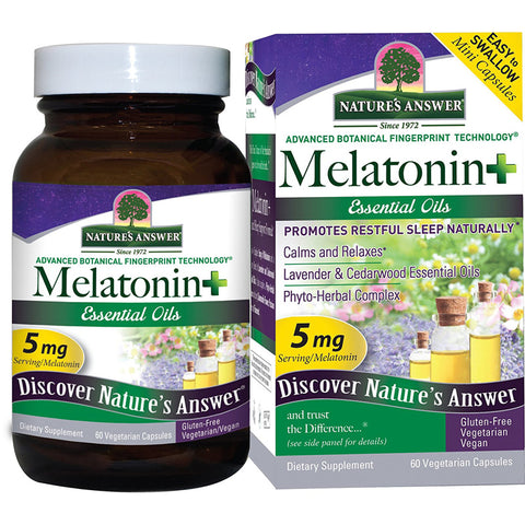 NATURE'S ANSWER - Melatonin Plus