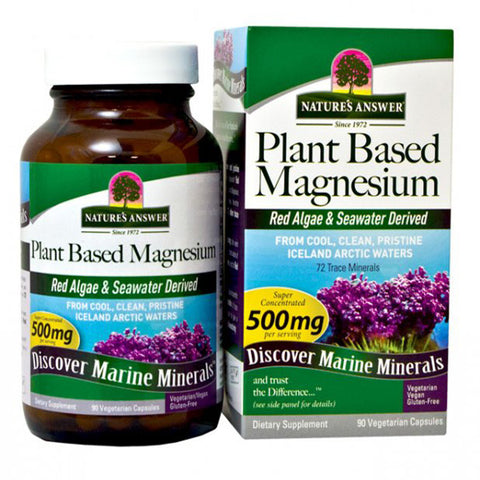 NATURE'S ANSWER - Plant Based Magnesium 500 mg