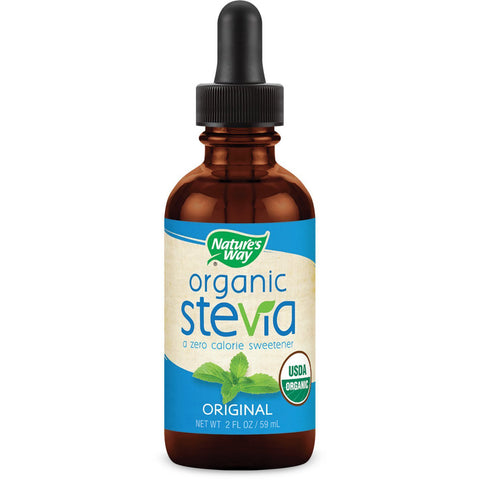 NATURE'S WAY - Organic Stevia Supplement Original