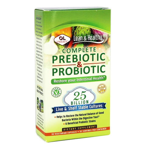 OL - Complete Prebiotic and Probiotic