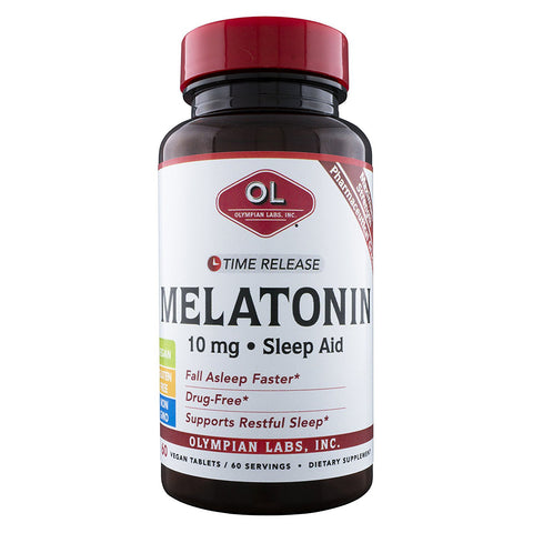 OL - Melatonin 10 mg Time Release