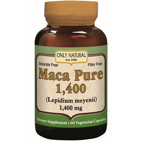 ONLY NATURAL - Maca Pure 1,400 mg