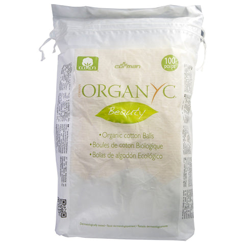 ORGANYC - Organic Beauty Cotton Balls