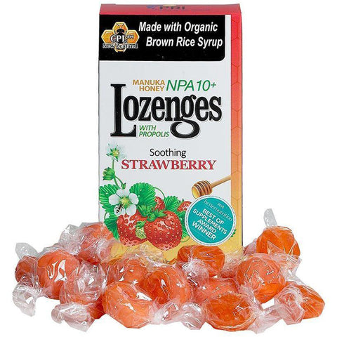PRI - Propolis Lozenges Strawberry