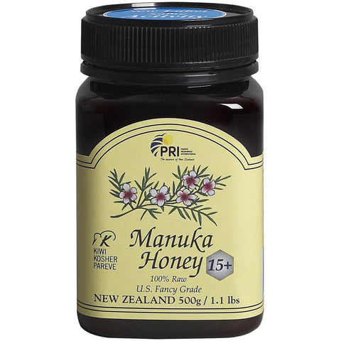 PRI - Manuka Honey Bio Active 15+ 100% Raw