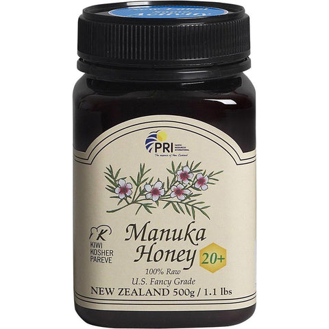 PRI - Manuka Honey Bio Active 20+ 100% Raw