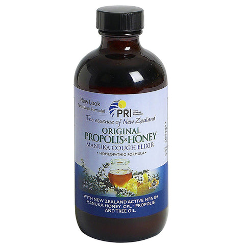 PRI - Propolis and Manuka Honey Cough Elixir Original