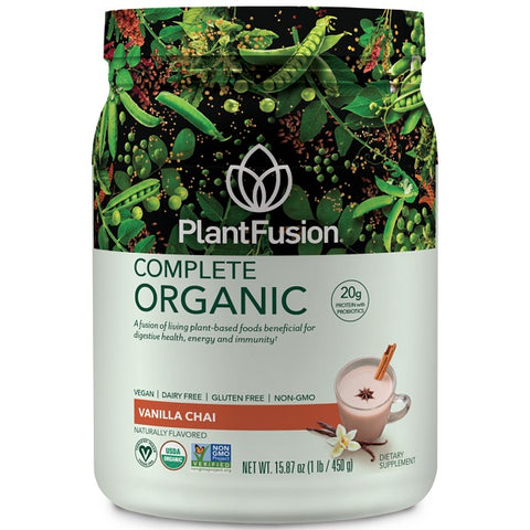 PLANTFUSION -Organic Plant Protein Vanilla Chai