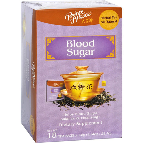 PRINCE OF PEACE - Blood Sugar Herbal Tea