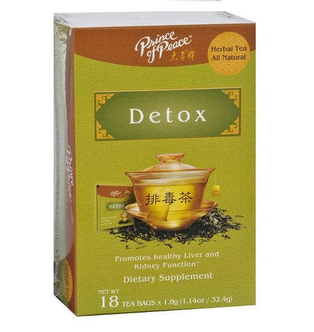 PRINCE OF PEACE - Detox All Natural Herbal Tea