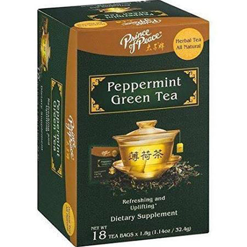 PRINCE OF PEACE - Peppermint Green Tea