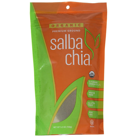 SALBA SMART - Organic Premium Ground Salba Chia