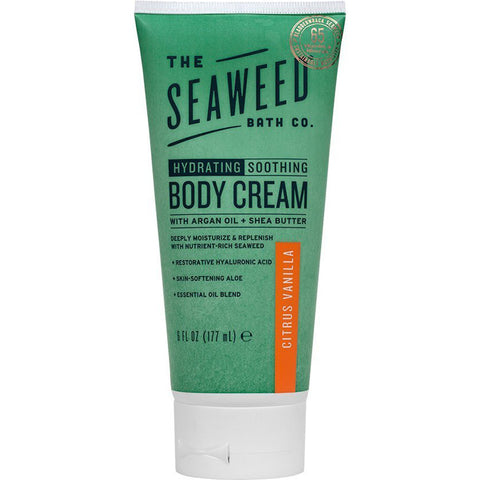 SEAWEED - Body Cream, Citrus Vanilla