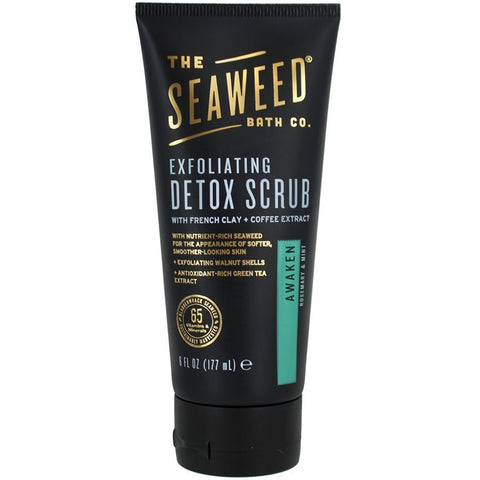 SEAWEED - Awaken Exfoliating Detox Body Scrub, Rosemary and Mint