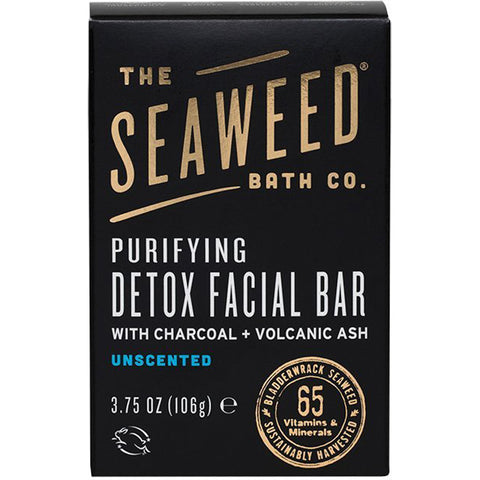 SEAWEED - Purifying Detox Facial and Body Soap Bar