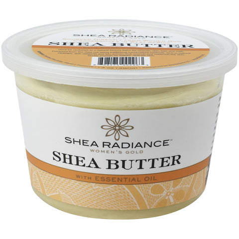 SHEA RADIANCE - Shea Butter Luxe Tub with Essential Oil