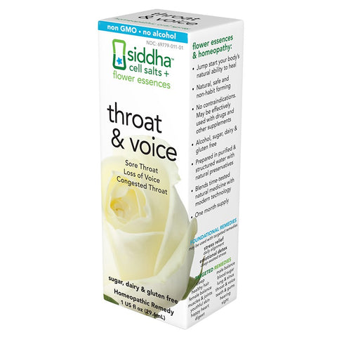SIDDHA - Throat and Voice Homeopathic Liquid