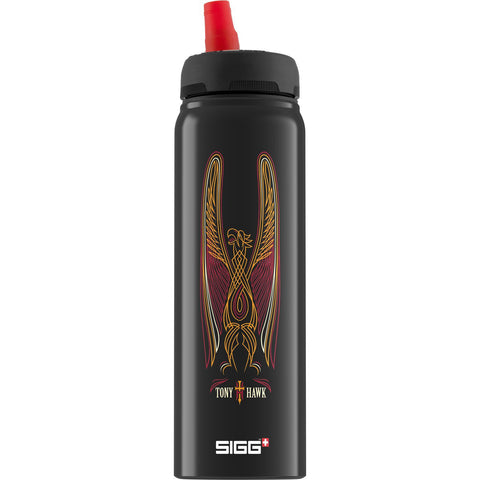 SIGG - Tony Hawk Hyper Active Water Bottle, Black