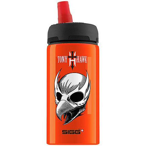 SIGG - Tony Hawk Little Skater Water Bottle, Orange