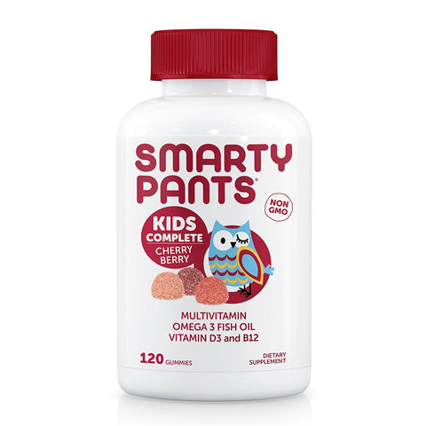 SMARTYPANTS - Kids Complete Multivitamin, Cherry Berry