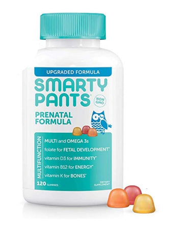 SMARTYPANTS - Prenatal Complete Gummy Multivitamin