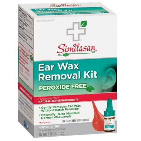 SIMILASAN - Ear Wax Removal Kit
