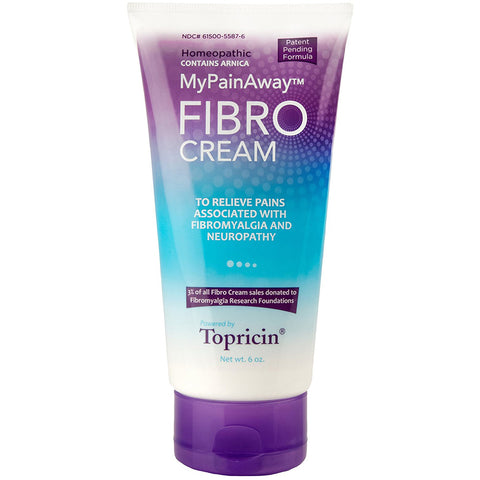 TOPRICIN - My Pain Away Fibro Cream