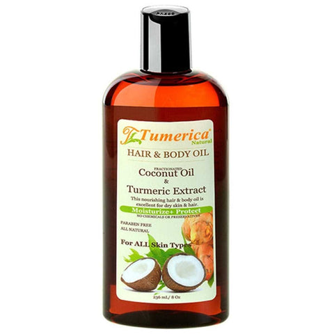 TUMERICA - Hair and Body Oil Coconut & Turmeric