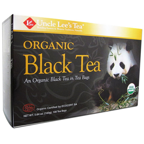 UNCLE LEE'S TEA - Organic Black Tea