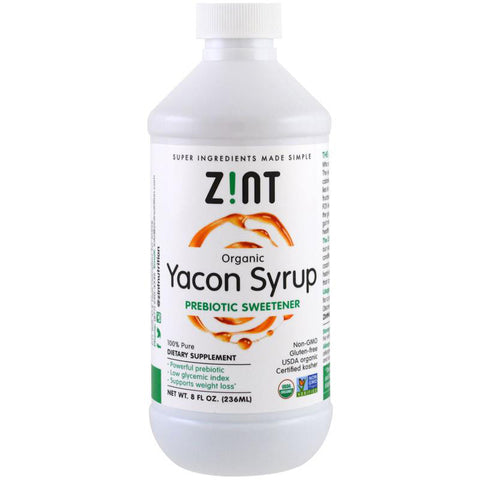 Z!NT - Organic Yacon Syrup Prebiotic Sweetener