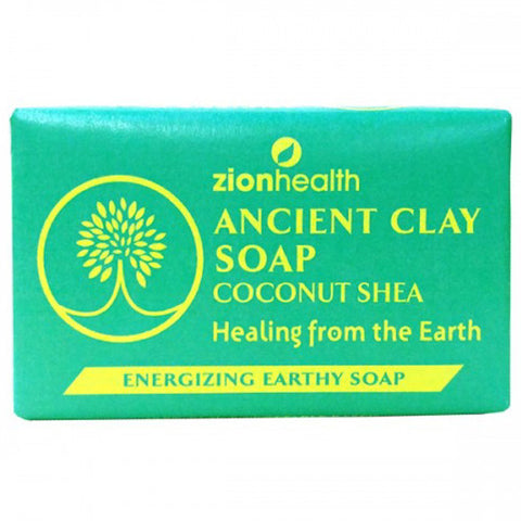 ZION - Ancient Clay Soap with Coconut Shea